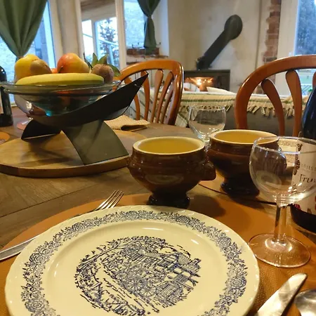 Alojamento de Acomodação e Pequeno-almoço La Source De Nos Racines, De Caractere