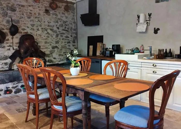 فندق مبيت وإفطار La Source De Nos Racines, De Caractere 3*